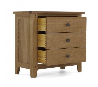 Blake 3 Drawer Chest - Oak