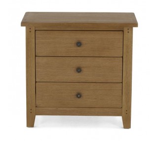 Blake 3 Drawer Chest - Oak