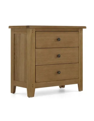 Blake 3 Drawer Chest - Oak