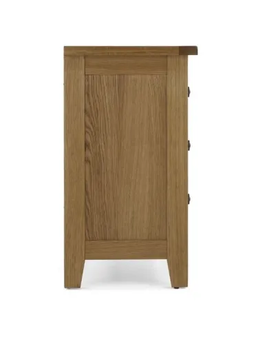 Blake 3 Drawer Chest - Oak