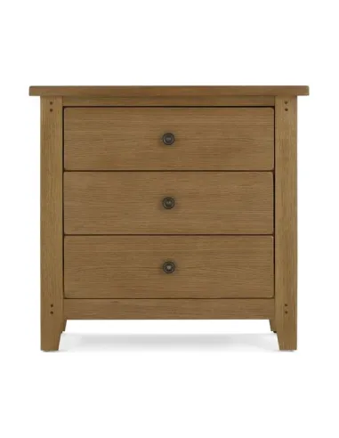 Blake 3 Drawer Chest - Oak