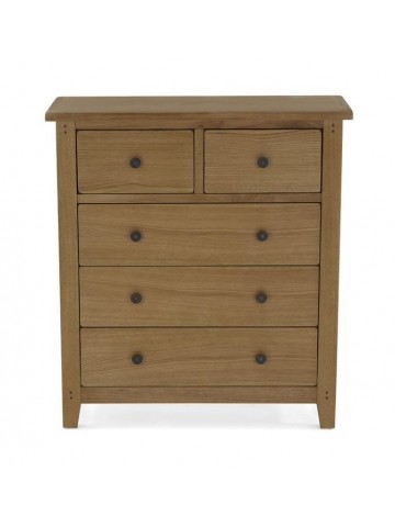 Blake 2+3 Drawer Chest - Oak