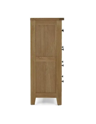 Blake 2 Over 3 Drawer Chest - Oak