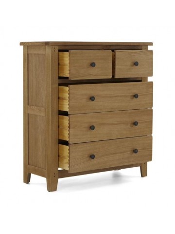 Blake 2+3 Drawer Chest - Oak