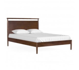 Boston 4FT6 Bedframe - Walnut