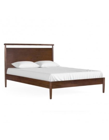 Boston 4FT6 Bedframe - Walnut