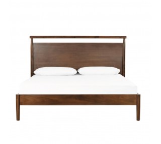 Boston 4FT6 Bedframe - Walnut