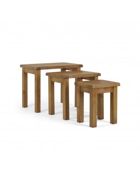 Astoria Nest of Tables – Warm Wax