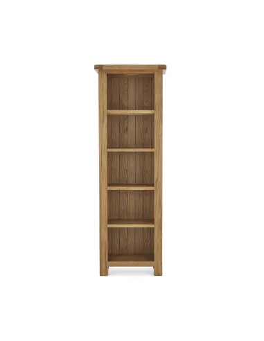 Astoria Slim Bookcase - Warm Wax