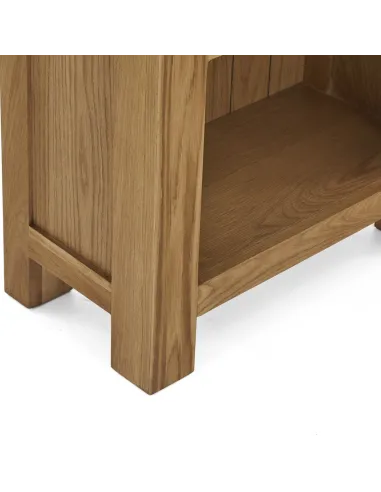 Astoria Slim Bookcase - Warm Wax