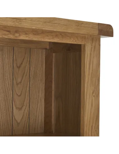 Astoria Slim Bookcase - Warm Wax