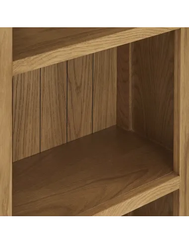 Astoria Slim Bookcase - Warm Wax