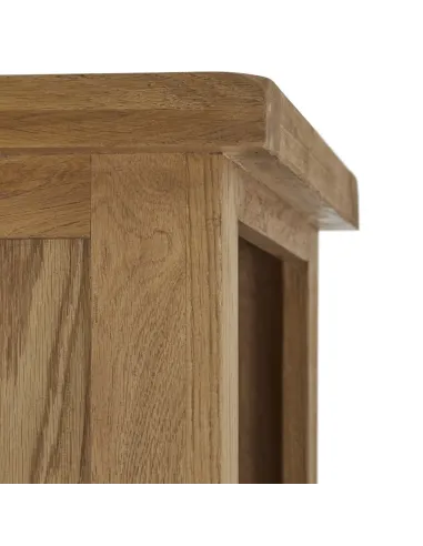 Astoria Slim Bookcase - Warm Wax