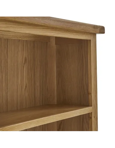 Astoria Large Bookcase - Warm Wax