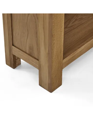 Astoria Large Bookcase - Warm Wax