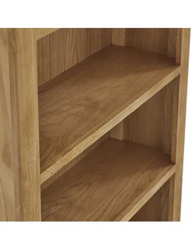 Astoria Large Bookcase - Warm Wax