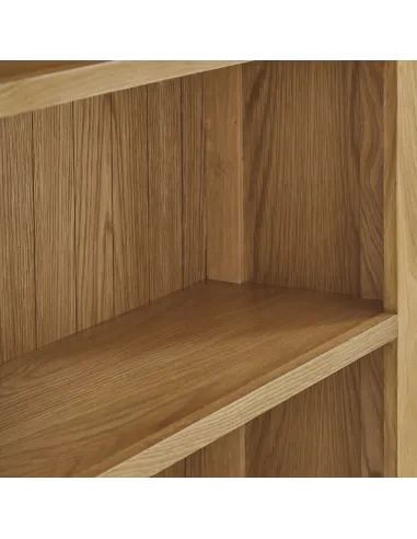 Astoria Large Bookcase - Warm Wax