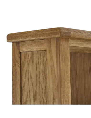 Astoria Large Bookcase - Warm Wax