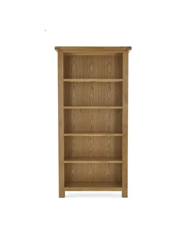 Astoria Large Bookcase - Warm Wax