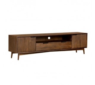 Boston Large TV Stand - Walnut