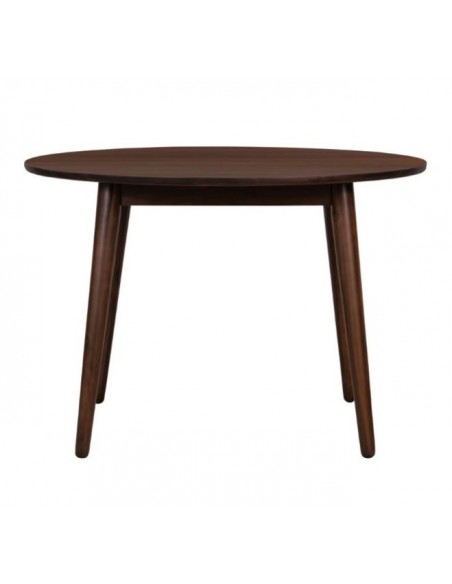 Boston Round Dining Table - Walnut