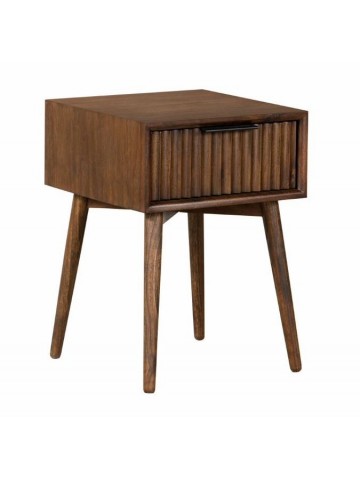 Boston Side Table - Walnut