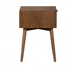 Boston Side Table - Walnut