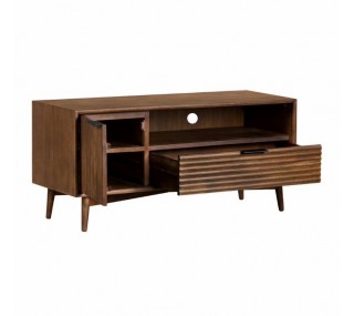 Boston Small TV Stand - Walnut