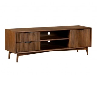 Boston TV Stand - Walnut