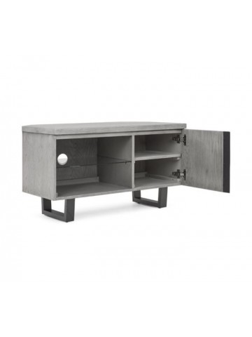 Brody Corner TV Stand - Ash