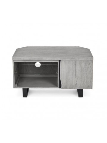 Brody Corner TV Stand - Ash