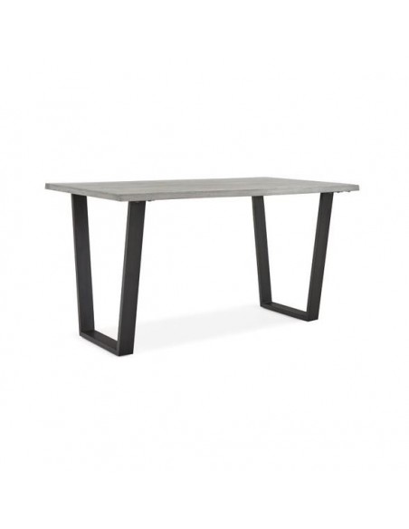 Brody 2000 mm Fixed Dining Table - Ash