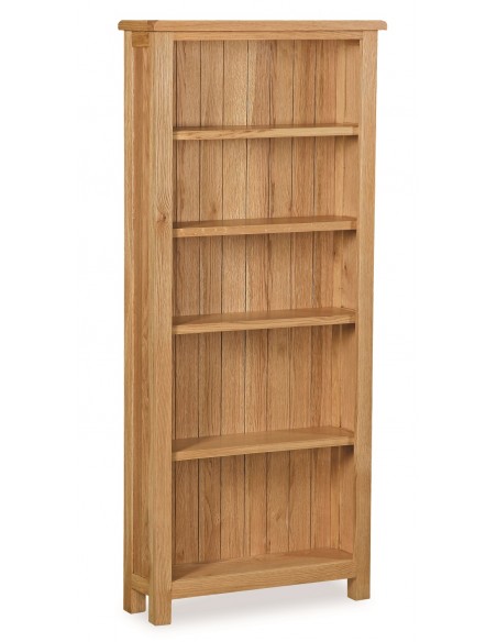 Astoria Lite Large Bookcase – Warm Wax