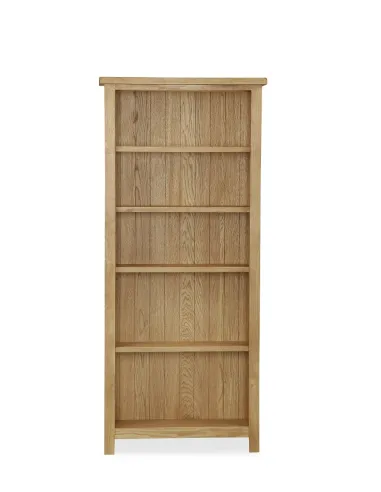Astoria Lite Large Bookcase - Waxed Oak