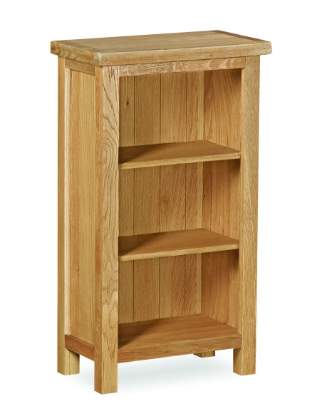 Astoria Lite Low Narrow Bookcase – Warm Wax