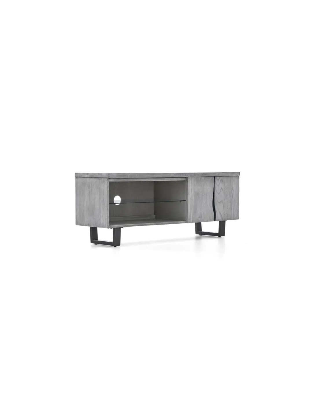 Brody Large TV Stand Ash