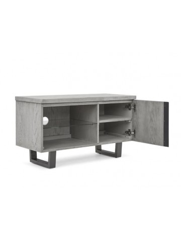 Brody Small TV Stand - Ash