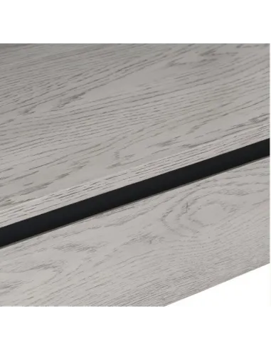 Brody Desk With Bookcase - Ash