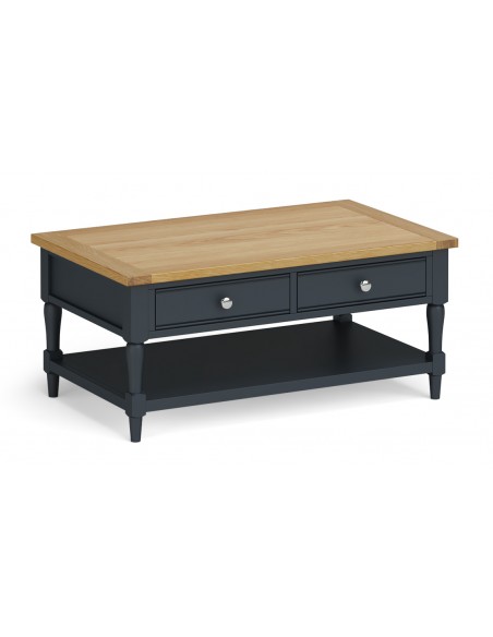 Columbia Coffee Table - Charcoal