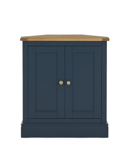 Columbia Corner Cupboard - Navy