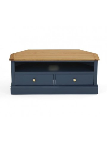 Columbia Corner TV Stand - Navy