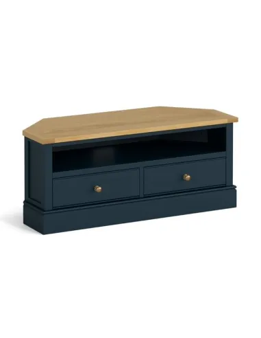 Columbia Corner TV Unit - Navy