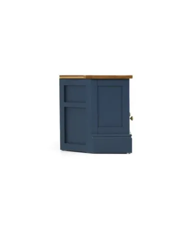 Columbia Corner TV Unit - Navy