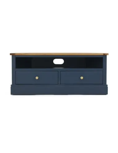 Columbia Corner TV Unit - Navy