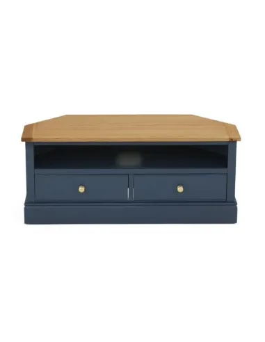 Columbia Corner TV Unit - Navy