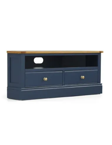 Columbia Corner TV Unit - Navy