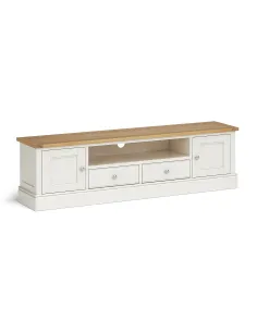 Columbia Extra Large TV Unit - Ivory