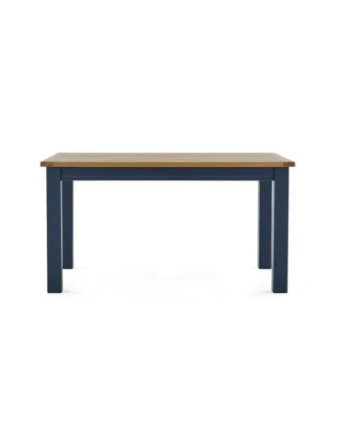 Columbia 1500 mm Fixed Dining Table - Navy