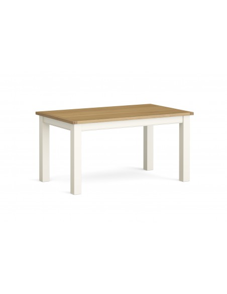 Columbia 1500mm Fixed Dining Table - Off White