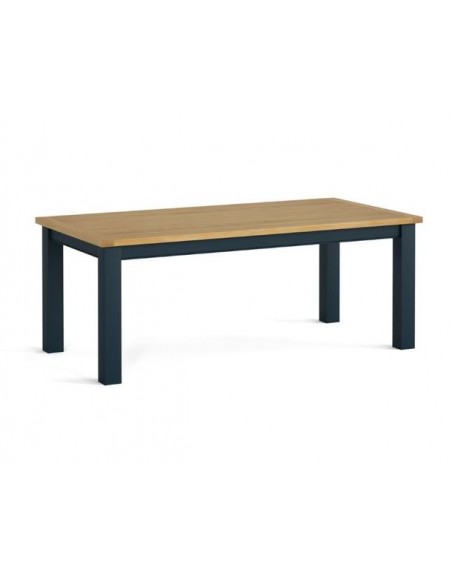 Columbia 2000mm Fixed Dining Table - Navy